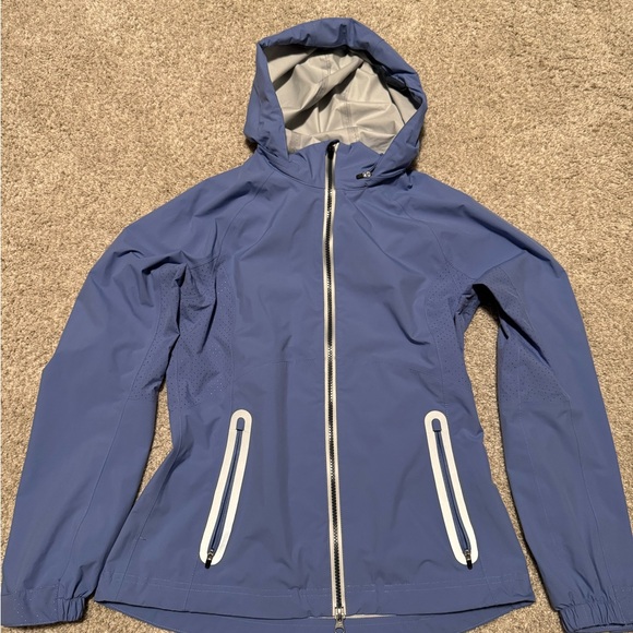 zero restriction Jackets & Blazers - Zero Restriction Women's Lavendar Hooded Jacket